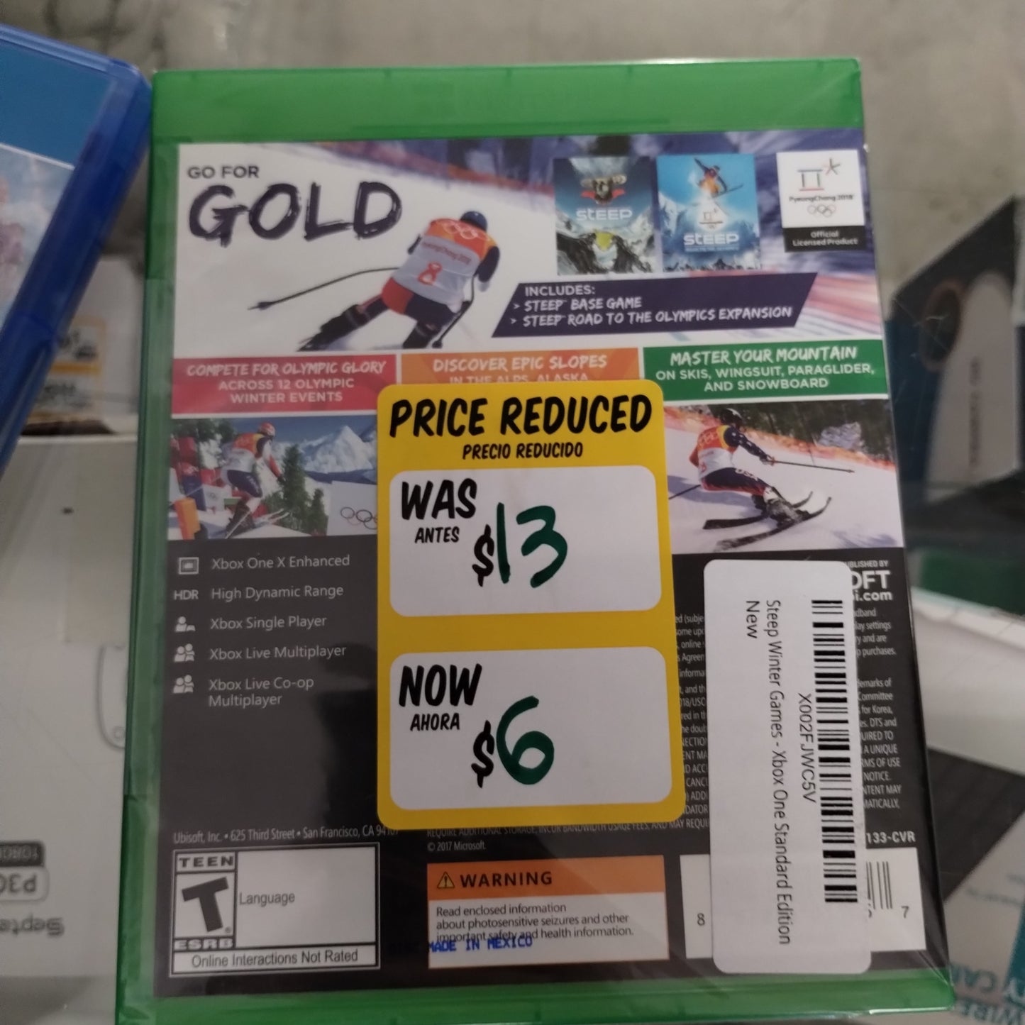 Steep XBOX ONE