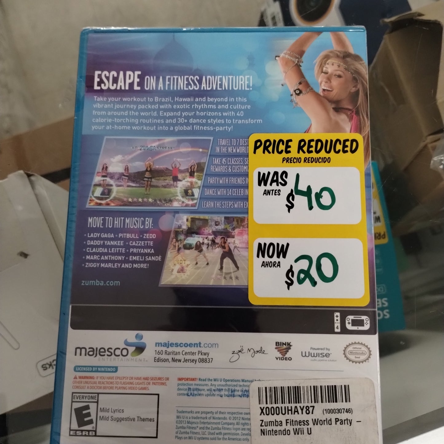 Wii U ZUMBA