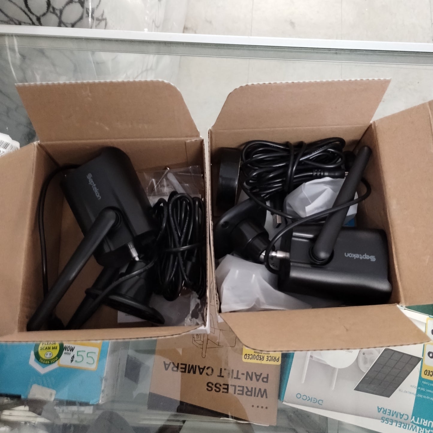 WI-FI Outdoor IP Camera Pack of 2