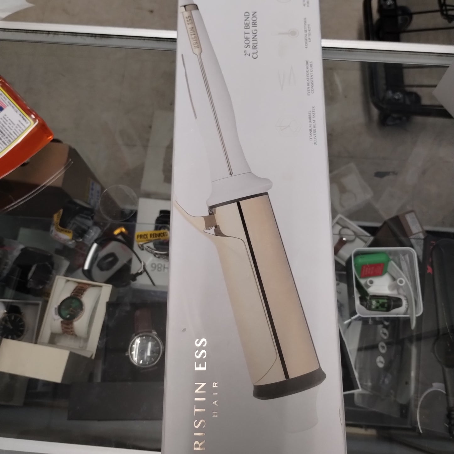Curling iron (IN STORE ONLY)