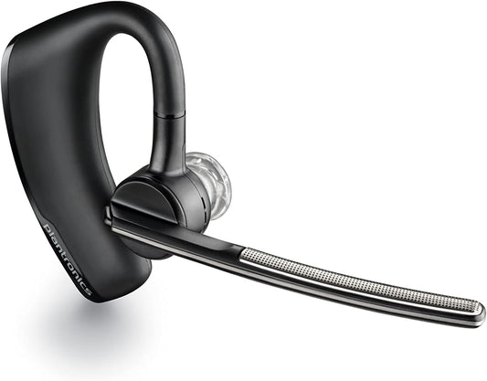 Poly Voyager Legend Wireless Headset (Plantronics) - Single-Ear via Bluetooth w/Noise-Canceling Mic - Voice Controls - Mute & Volume Buttons - Ergonomic Design -Connect to Mobile/Tablet -FFP