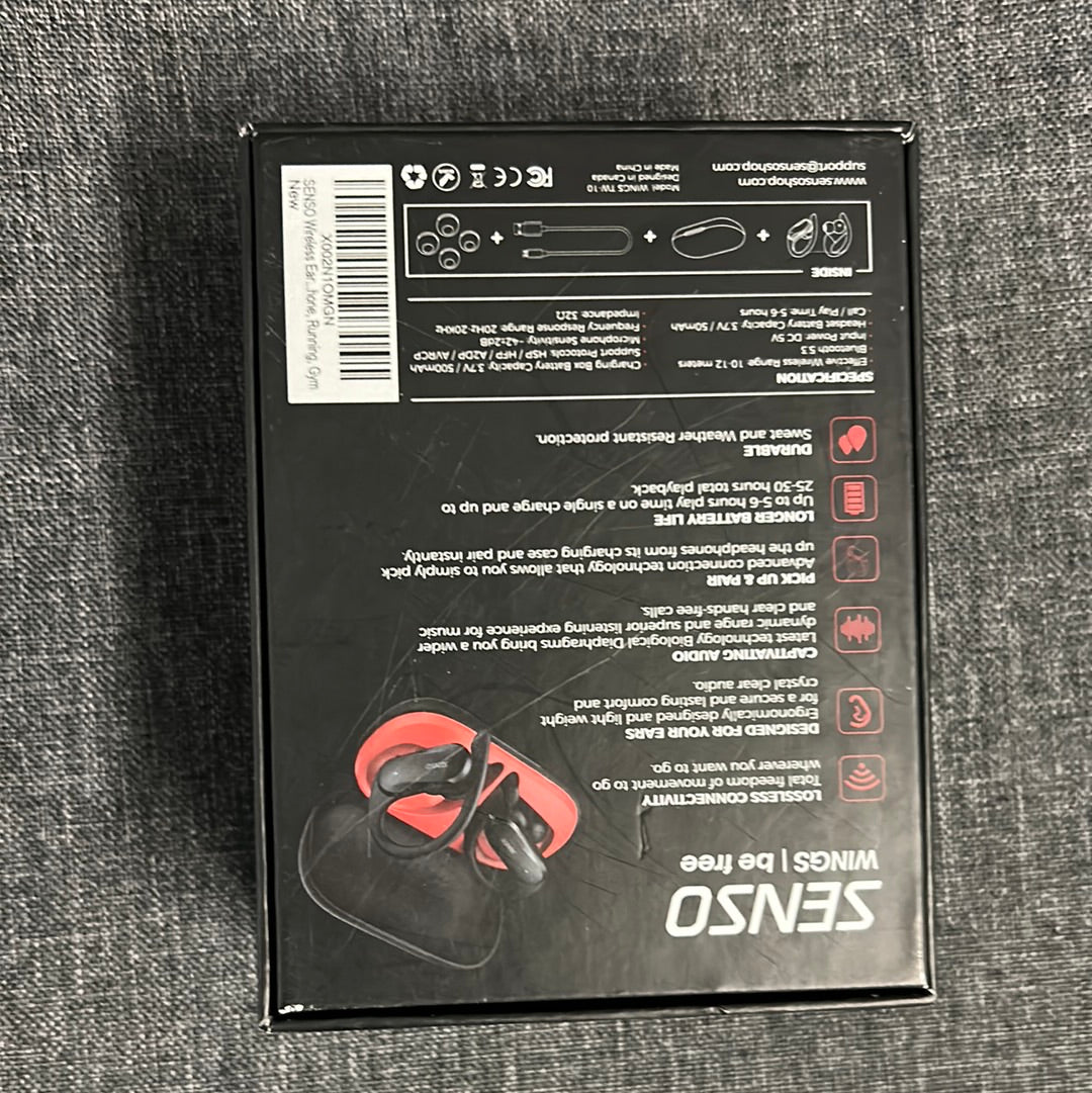 Senso Wings Wireless Earbuds,