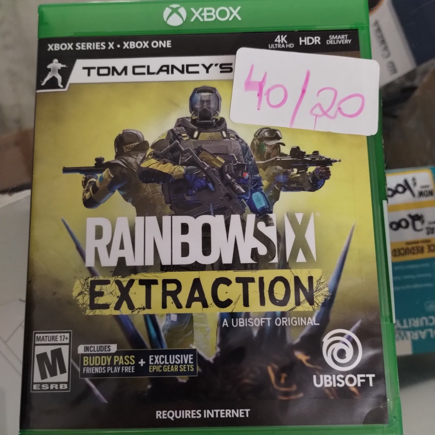 Tom Clancy's Rainbow Six Extraction - Xbox One, Xbox Series X