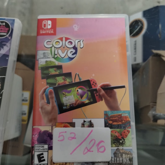 Color Live Nintendo Game