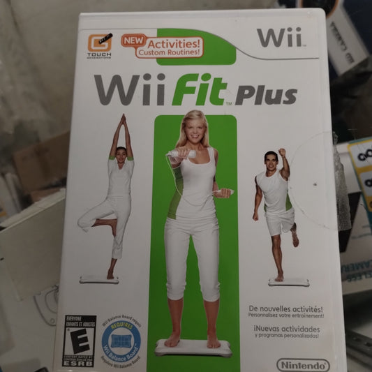 Wii fit Plus