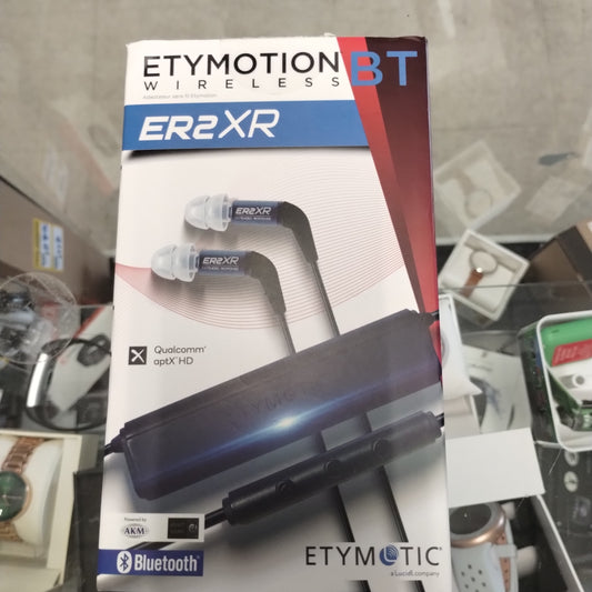 Etymotic Research ER2XR with Etymotion Wireless Bluetooth Cable, Black (ER2XR-BT)