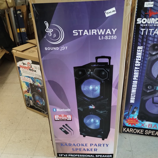 Speaker Karaoke System (IN STORE ONLY)