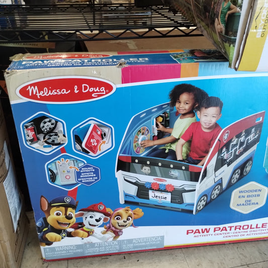 PAW Patrol Wooden PAW Patroller Activity Center (IN STORE ONLY)