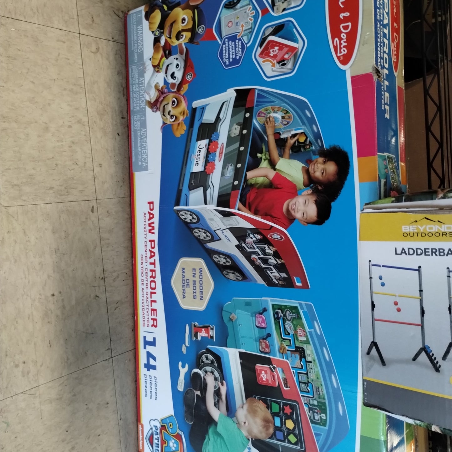 PAW Patrol Wooden PAW Patroller Activity Center (IN STORE ONLY)