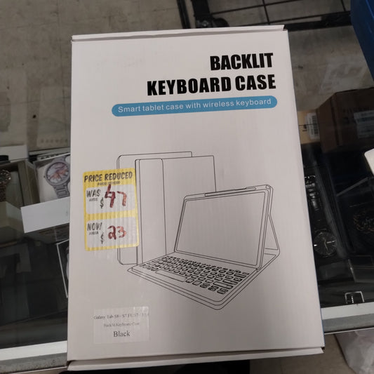 Backlit Keyboard case