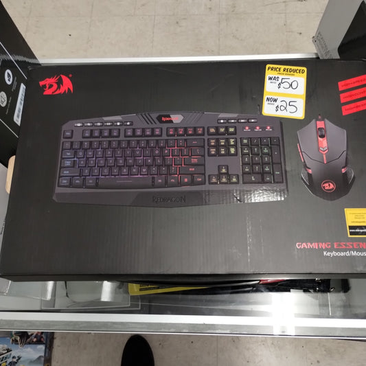 GAMING RSSENTIALS KEYBOARD/MOUSE 2 in 1 SET
