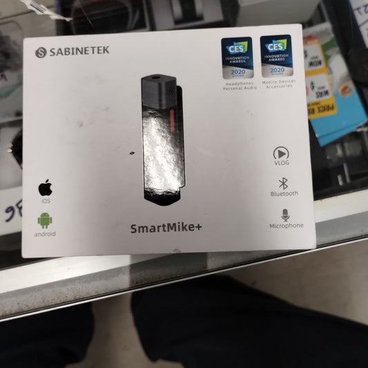 SABINETEK SmartMike+ Bluetooth Microphone