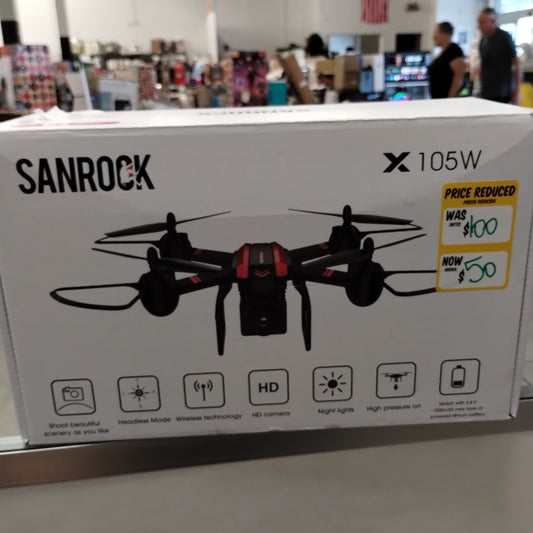 SANROCK Drone X105W (in story only)