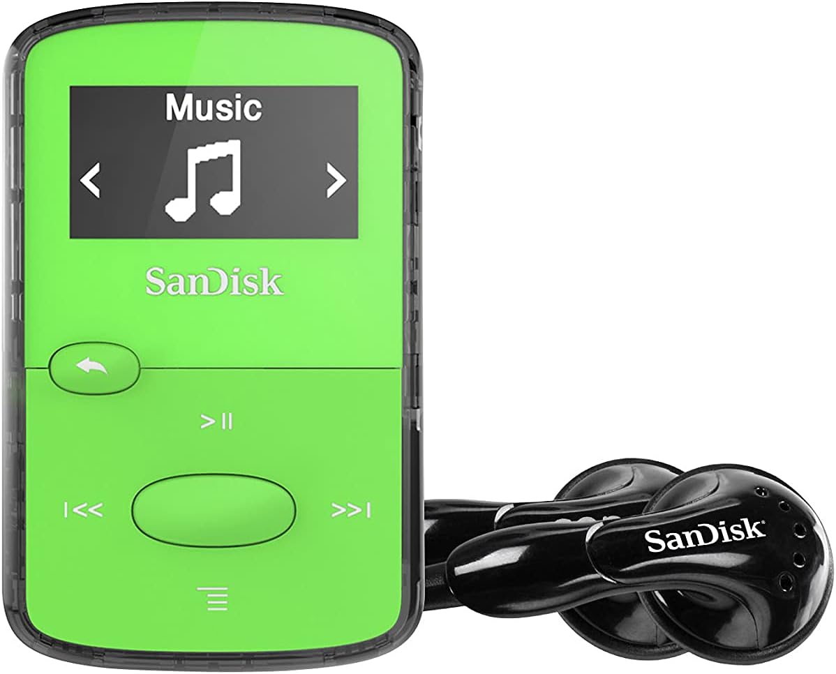 SanDisk 8GB Clip Jam MP3 Player