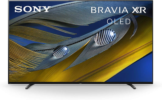 Sony A80J 77 Inch TV: BRAVIA XR OLED 4K Ultra HD Smart Google TV with Dolby Vision HDR and Alexa Compatibility XR77A80J- 2021 Model