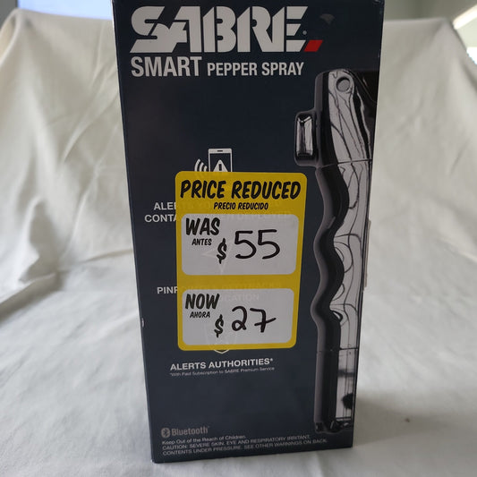 Sabre Smart Pepper Spray (New)