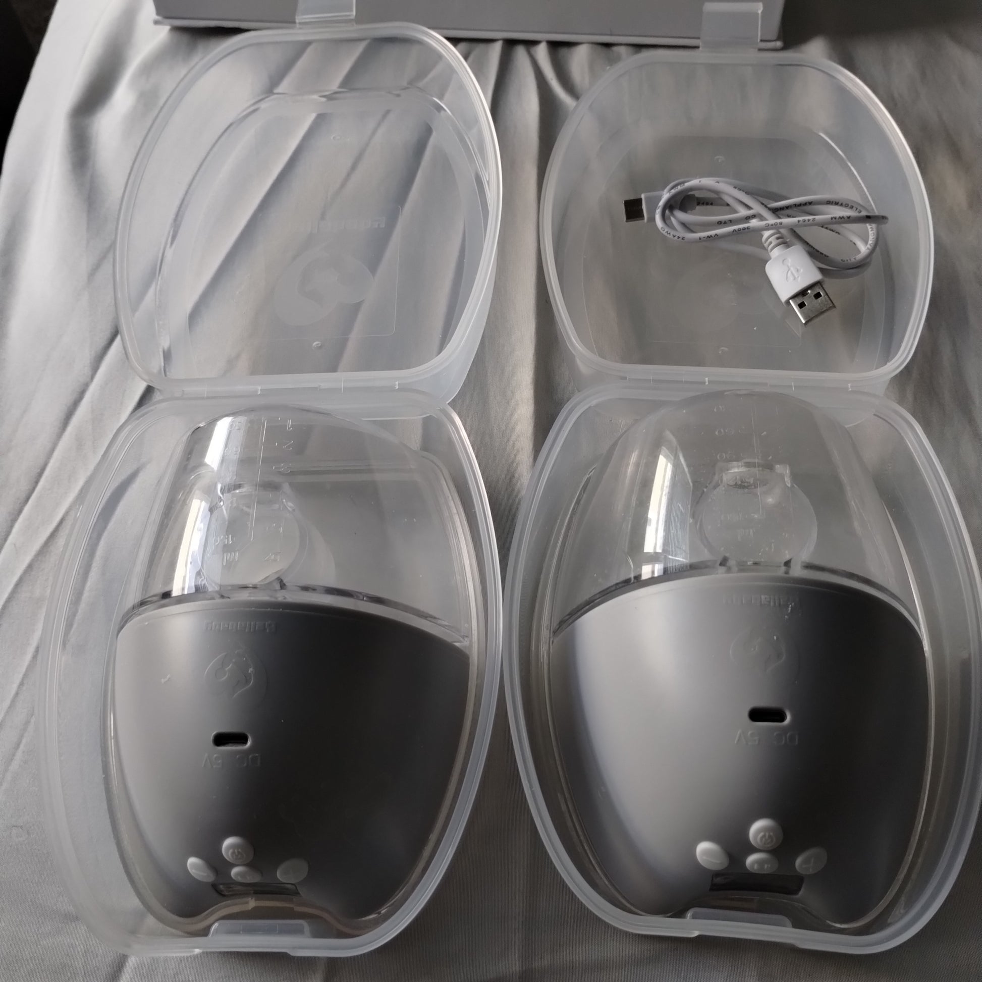 How to assemble Bellababy wearable breast pump 