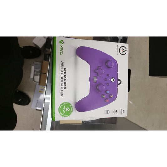 PowerA Enhanced Wired Controller For Xbox Series X/S Purples