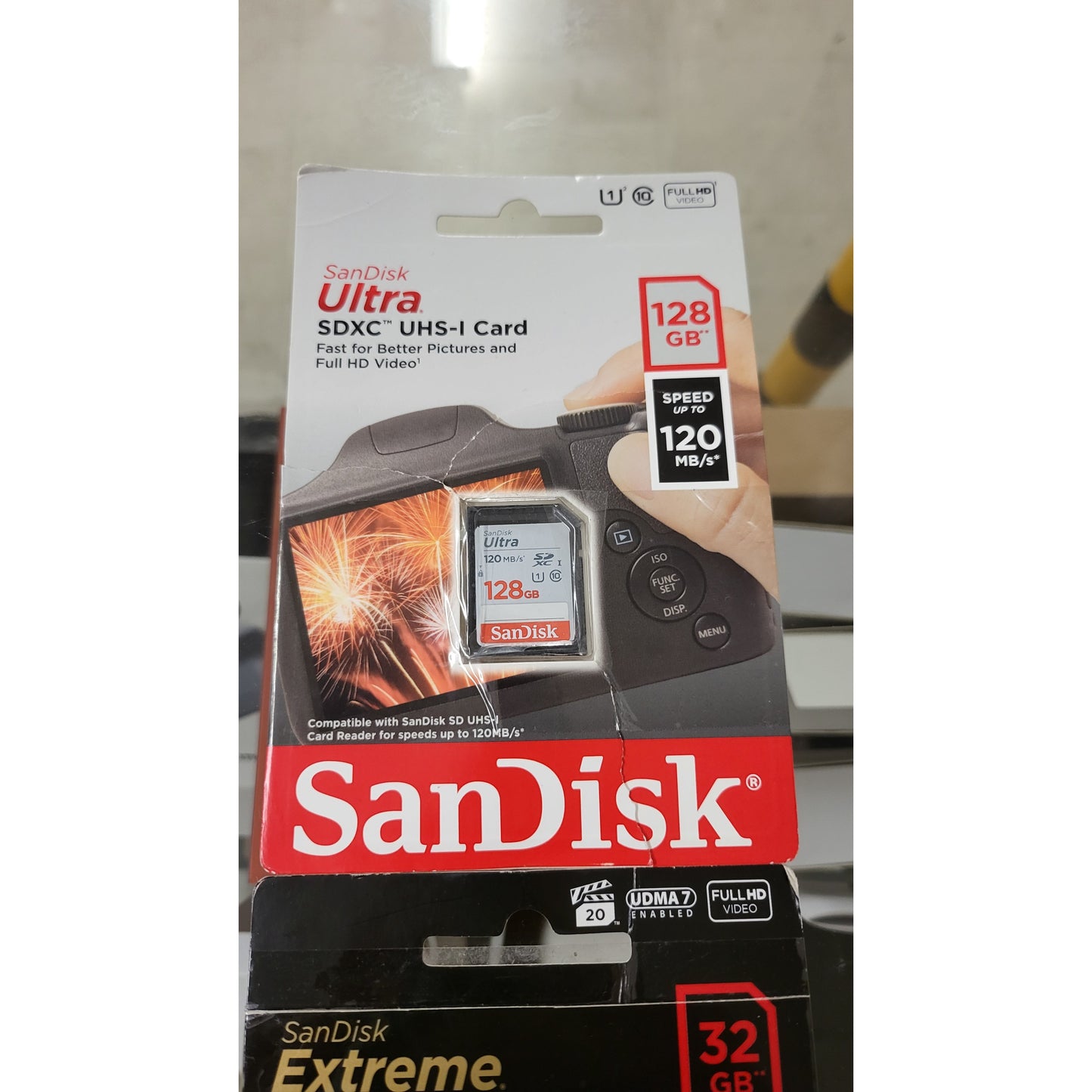 SanDisk Ultra SD 128 GB