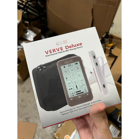 Verve Deluxe Dual Channel Tens & EMS Therapy Device